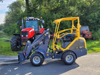 Wheelloader Eurotrac W11