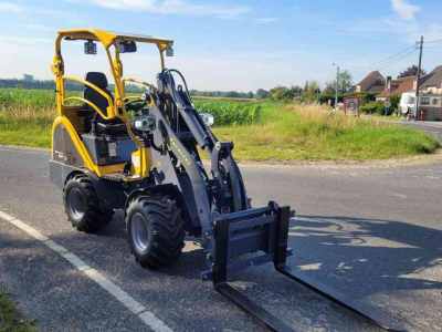 Wheelloader Eurotrac W11