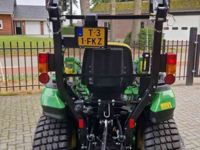 Horticultural Tractors John Deere 2026R