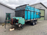 Self-loading wagon Mengele Rotant LW 745 Opraapwagen