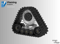 Tracks and driveline  Soucy Track S-TECH600GX