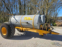 Slurry tank Veenhuis 4200L mesttank/watertank