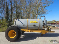 Slurry tank Veenhuis 4200L mesttank/watertank
