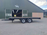 Agricultural wagon  Platte kar wipkar