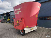 Feed mixer Trioliet Solomix 1-1200 Voermengwagen