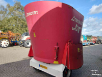 Feed mixer Trioliet Solomix 1-1200 Voermengwagen
