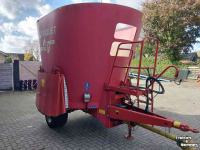 Feed mixer Trioliet Solomix 1-1200 Voermengwagen