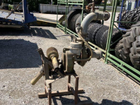 Irrigation hose reel Rovatti Beregeningspomp