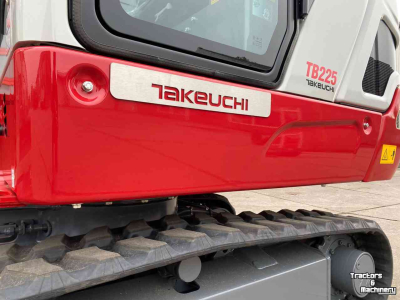 Mini-Excavator Takeuchi TB225 LSA Extra