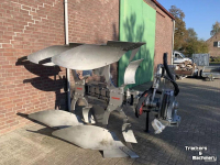 Ploughs Kramer ERMO 2 schaar ploeg type 102