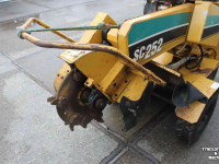 Stump Grinder Vermeer SC252 zelfrijdende stobbenfrees Kohler motor