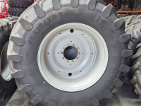 Wheels, Tyres, Rims & Dual spacers Trelleborg TM1000 710/70R42 + 600/70R30