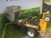Ride-on mower Walker S18GH opvangzero-turn frontmaaier