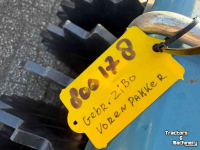 Furrow presses Zibo Vorenpakker / Frontpacker