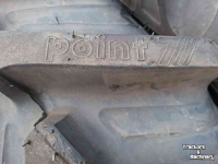 Wheels, Tyres, Rims & Dual spacers Taurus 320/70R20