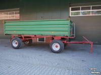 Dumptrailer  8t 2-zijdige kipper