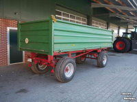 Dumptrailer  8t 2-zijdige kipper