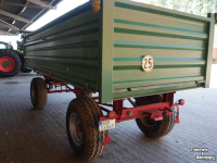 Dumptrailer  8t 2-zijdige kipper