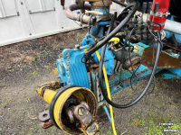 Irrigation hose reel Gecomi 90RH300 regenhaspel beregening regenkanon 300M 90mm Compleet!!