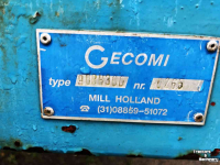 Irrigation hose reel Gecomi 90RH300 regenhaspel beregening regenkanon 300M 90mm Compleet!!