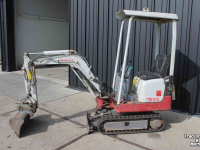Mini-Excavator Takeuchi TB108 minigraver mini micro graafmachine