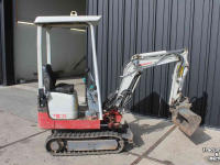 Mini-Excavator Takeuchi TB108 minigraver mini micro graafmachine