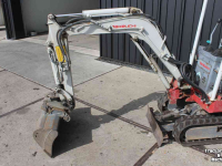 Mini-Excavator Takeuchi TB108 minigraver mini micro graafmachine