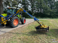 Mowing arm with flailmower Marolin M580 SX e