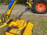 Mowing arm with flailmower Marolin M580 SX e