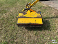 Mowing arm with flailmower Marolin M580 SX e