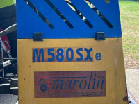 Mowing arm with flailmower Marolin M580 SX e