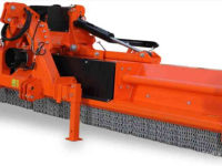 Mowing arm with flailmower Shaktiman Klepelmaaier