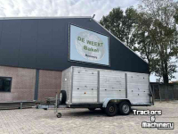 Livestock trailer Henra veewagen , tandemas veewagen , WP02500