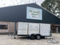 Livestock trailer Henra veewagen , tandemas veewagen , WP02500