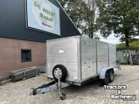 Livestock trailer Henra veewagen , tandemas veewagen , WP02500