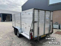 Livestock trailer Henra veewagen , tandemas veewagen , WP02500
