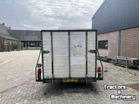 Livestock trailer Henra veewagen , tandemas veewagen , WP02500