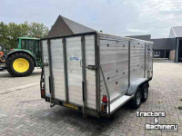 Livestock trailer Henra veewagen , tandemas veewagen , WP02500