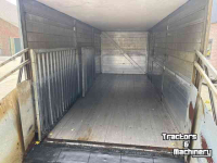 Livestock trailer Henra veewagen , tandemas veewagen , WP02500