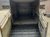 Livestock trailer Henra veewagen , tandemas veewagen , WP02500