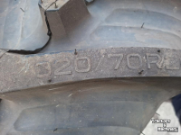 Wheels, Tyres, Rims & Dual spacers Taurus 320/70R20