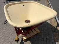 Fertilizer spreader Vicon Vicon pendelstrooier