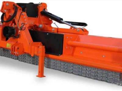 Mowing arm with flailmower Shaktiman Klepelmaaier