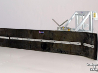 Rubber yard scraper Qmac 180 MECH SCHUIN+HOEK THALER KNIKLAD