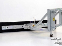 Other lawn and garden equipment and accessories Qmac Modulo Gummischieber für Hof anbau Schaeff