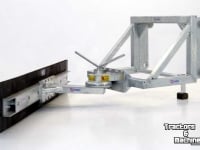 Other lawn and garden equipment and accessories Qmac Modulo Gummischieber für Hof anbau Schaeff