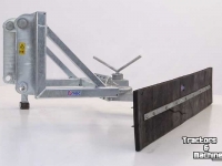 Other lawn and garden equipment and accessories Qmac Modulo Gummischieber für Hof anbau Schaeff