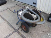 Ditch Pump Honda WA30X vuilwaterpomp waterpomp motorpomp Honda benzinemotor