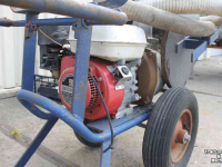 Ditch Pump Honda WA30X vuilwaterpomp waterpomp motorpomp Honda benzinemotor