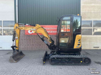 Mini-Excavator Sany SY26U Minigraver met cabine